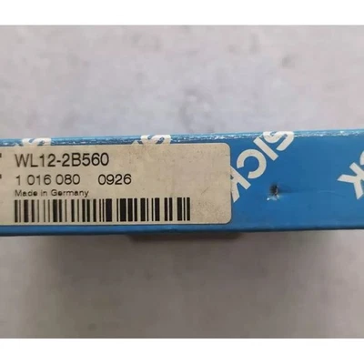 One New SICK WL12-2B560 1016080 photoelectric sensors Quality assurance - Image 1 of 3