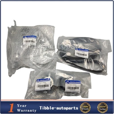 Drive Belt Kit with Tensioner & Idler Pulleys For 12-17 Jeep Wrangler 3.6L US Foto 1 de 4