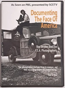 Documenting The Face of America (2008) PBS Dvd ~ Roy Stryker Documentary - Bild 1 von 7