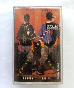 Kris Kross : Totally Crossed Out ( Cassette Tape ) - Picture 1 of 5