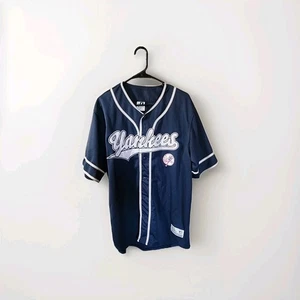 Dynasty New York Yankees besticktes Trikot Herren LG MLB **some Fading** - Bild 1 von 4