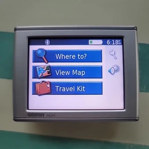 Garmin Nuvi 360 Personal Travel Assistant GPS Navigation w Case - Picture 1 of 4