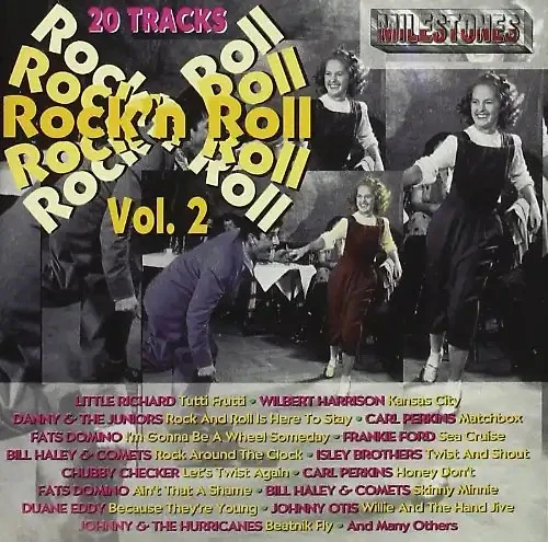 ROCK 'N' ROLL / 50's Compilation / ROCKABILLY - 20 Milestones Of Rock N Roll Vol - Bild 1 von 1