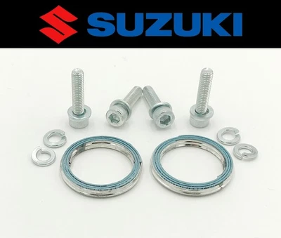 Exhaust Manifold Gasket Repair Set Suzuki DR500 DR600 SP600 1985-1989 (Complete) - Image 1 of 2