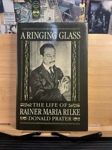 Ein klingendes Glas: Das Leben des Rainer Maria Rilke 1986 Donald Prater HC/DJ 1. - Bild 1 von 4