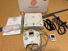 Dreamcast Main Unit Used Working Item with Bonus