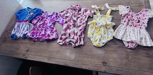Babygirl Very Cute Bubles And Rompers 6-18 Months Boutiques - Picture 1 of 11