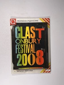 Glastonbury Festival Programme Original Concert Souvenir Booklet 2008 - Picture 1 of 13