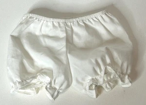 MUÑECA AMERICAN GIRL SAMANTHA NELLIE MOLLY BLANCA MEET BLOOMERS ROPA INTERIOR CON VOLANTES - Imagen 1 de 3