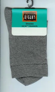 SUPERSOFT Söckchen, anthrazit, Baumwollmix, 35-38 *Rigany* - Bild 1 von 1