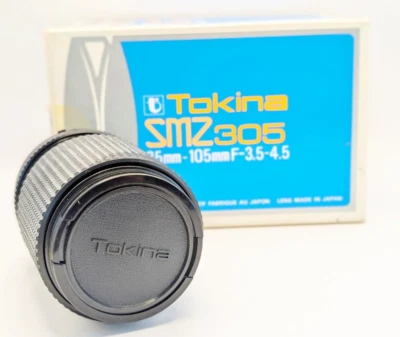 Tokina SMZ 305 35mm-105mm F-3.5-4.5 Camera Lens Filter Nikon F. AI. EL. FA. - Image 1 of 4
