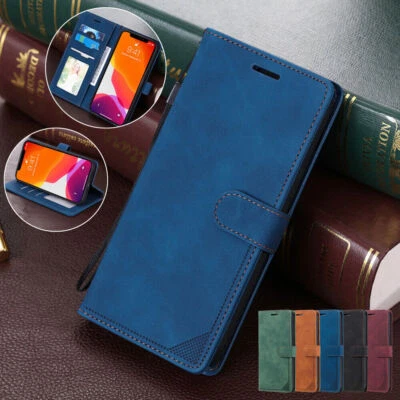 Leather Magnetic Flip Wallet Phone Case For Samsung A12 A52 A23 A53 A03S A33 5G - Image 1 of 4