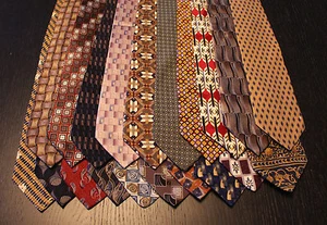 Lote de 20 NUEVAS corbatas de cuello de diseñador con varios patrones L036 - Imagen 1 de 4