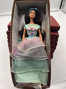 Muñeca Barbie AVON Spring Tea Party 1997 nueva bandeja de entrada con juego de té platos - Imagen 1 de 9