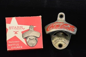 Coca-Cola Stationary Bottle Opener with Box Starr X Made in Germany - Bild 1 von 8