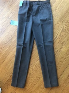 M&S Boys' Slim Leg School Trousers Age 14-15 - Picture 1 of 9