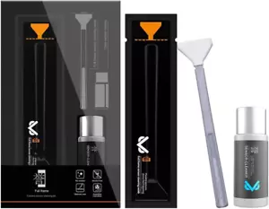 VS-S03E New Full Frame Camera Cleaning Kit 12Pcs Sensor Cleaning Swab and 10Ml C - Picture 1 of 9