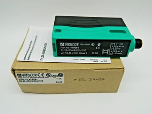 Pepperl+Fuchs Visolux Taster RL28-55/49/82b/105 419081 NEU in OVP - Picture 1 of 8