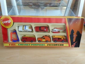 Corgi Fire Gift Set in Box (Corgi nr: 3101) - Picture 1 of 3