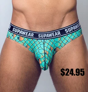 SUPAWEAR MONSTA POW DRAGON BRIEF: S, M, L & X-Large - Imagen 1 de 24