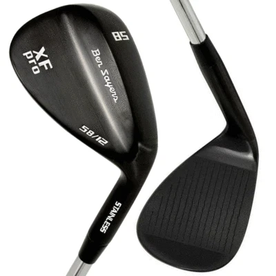 BEN SAYERS XF PRO TOUR BLACK GOLF WEDGES 50° 54° & 58° LOFTS / BUY 2 GET 10% OFF - Image 1 of 3