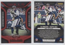 2016 Certified Skills Mirror Red /99 DeAndre Hopkins #19