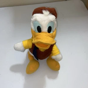 Donald Duck Walt Disney - Disneyland 11" Plush Stuffed Animal Vintage - Picture 1 of 10