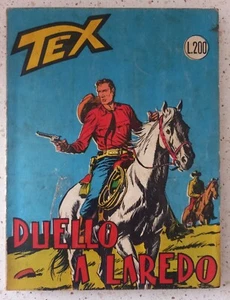 TEX GIGANTE 48 PRIMA EDIZIONE ORIGINALE 200 LIRE BUONO - Foto 1 di 2