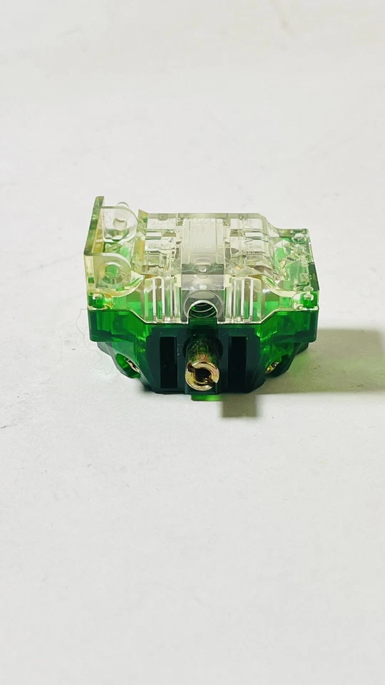  A14- Square D 88001 Finger Safe Contact Block - Image 1 of 4