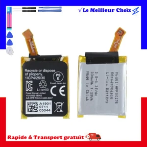 Pour Apack APP00276 remplacement de batterie de montre 330 mAh - Zdjęcie 1 z 3