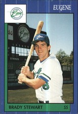 1990 Eugene Emeralds Grand Slam #29 Brady Stewart