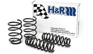 H&R 50490-2 Sport Lowering Springs for 07-13 BMW 328i Coupe E92 - Picture 1 of 3