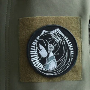Kawaii Anime Embroidery Patches Girly Pattern Badges Armbands DIY Clothing Decor - Picture 1 of 3