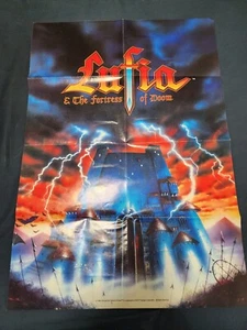 Lufia & The Fortress of Doom Original Poster 21” X 29” - Bild 1 von 2