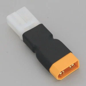 Tamiya Female to XT60 Male No Wires Adapter RC Lipo Battery - Picture 1 of 2