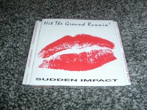 HIT THE GROUND RUNNIN' - SUDDEN IMPACT - 2CD ALBUM - NO CASE/TRAY - AOR HEAVEN - Picture 1 of 3