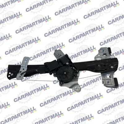13-18 Chevrolet Sonic Front Left Door Power Window Regulator w/ Motor 98820-J302 - Image 1 of 4