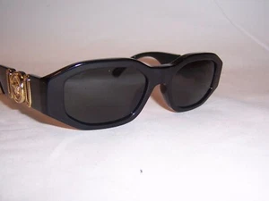 NEW VERSACE KIDS SUNGLASSES VK 4429U GB1/87 BLACK/GREY 48MM AUTHENTIC KIDS - Picture 1 of 8