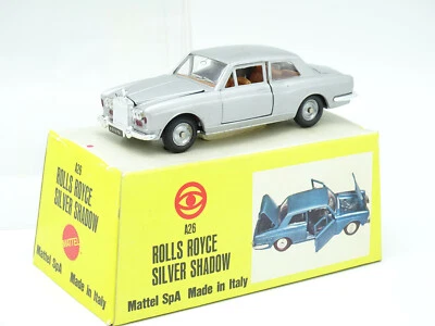 Mebetoys 1/43 - Rolls Royce Silver Shadow Coupé Argento A26 - Immagine 1 di 2