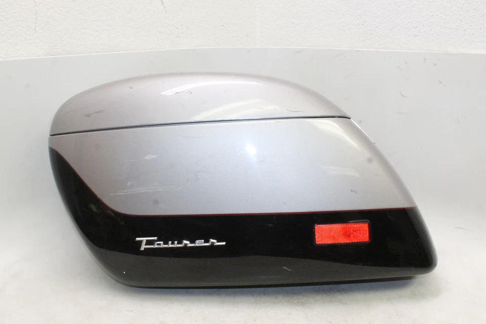 1999 Honda Shadow Ace Vt1100t Tour Left Side Cargo Luggage Saddlebag Bag OEM - Image 1 of 4