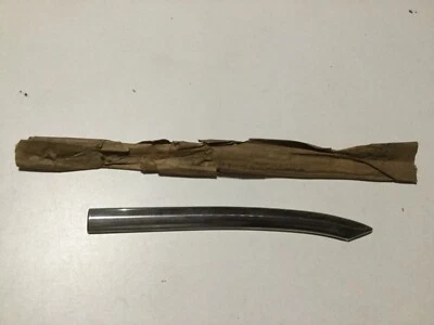 Ford Mainline 1956 Fordor sedán puerta trasera inferior derecha moldura nos B6A-7325532-C Foto 1 de 4