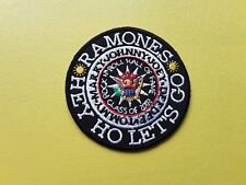 The Ramones Patch Embroidered Iron On Or Sew On Badge