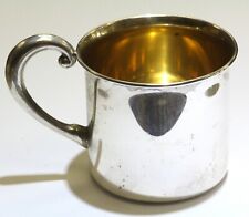 925 sterling silver SAART Baby Cup 39.8g unique estate vintage