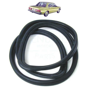 MERCEDES W123 1976-1985 REAR WINDSCREEN GLASS MOULDING RUBBER SEAL, 1236700239 - Picture 1 of 1