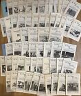 The Vintage Motor Cycle Club Journal/Magazine 1980-1985 57 issues