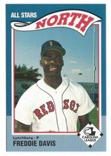 1990 SportSprint Carolina League All Stars MInor League Baseball card - PICK