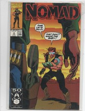 Nomad (1990 Limited Series) #3 Written by Fabian Nicieza