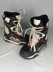 5150 Brigade Snowboard Boots Youth US 3 Black - Picture 1 of 9