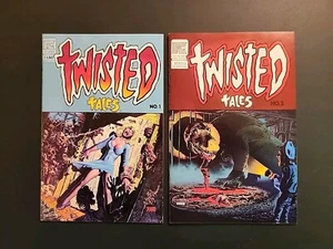 Twisted Tales# 1 ,3 1982 Pacific Comics NM 9.4 or Better - Picture 1 of 8