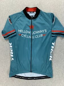 Trek Mellow Johnny's Cycling Club Short Sleeve Cycling Jersey (Men's Medium)